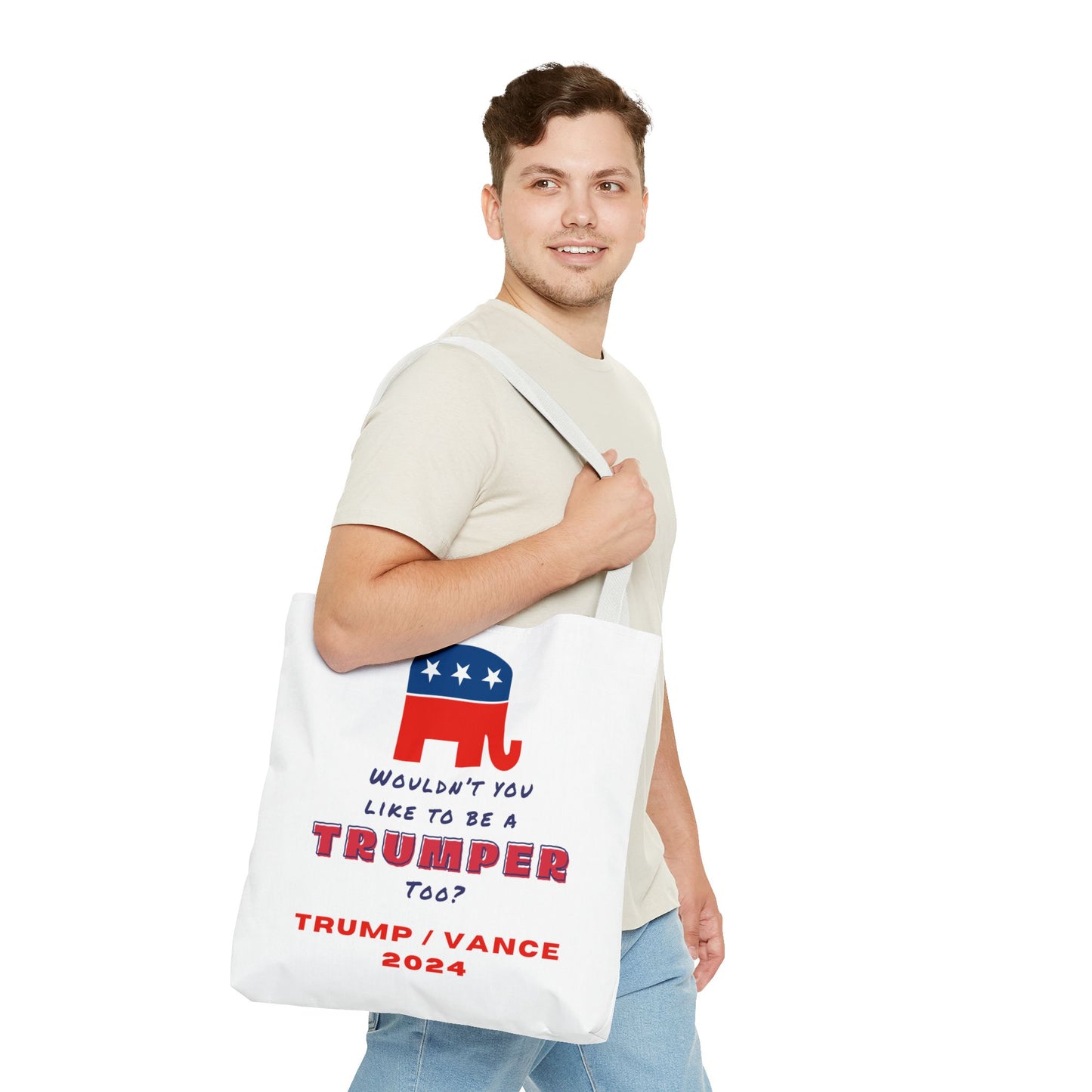 Be a Trumper Tote Bag