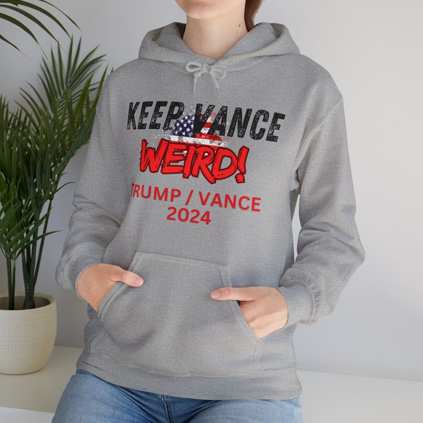 Keep Vance Weird Hoodie