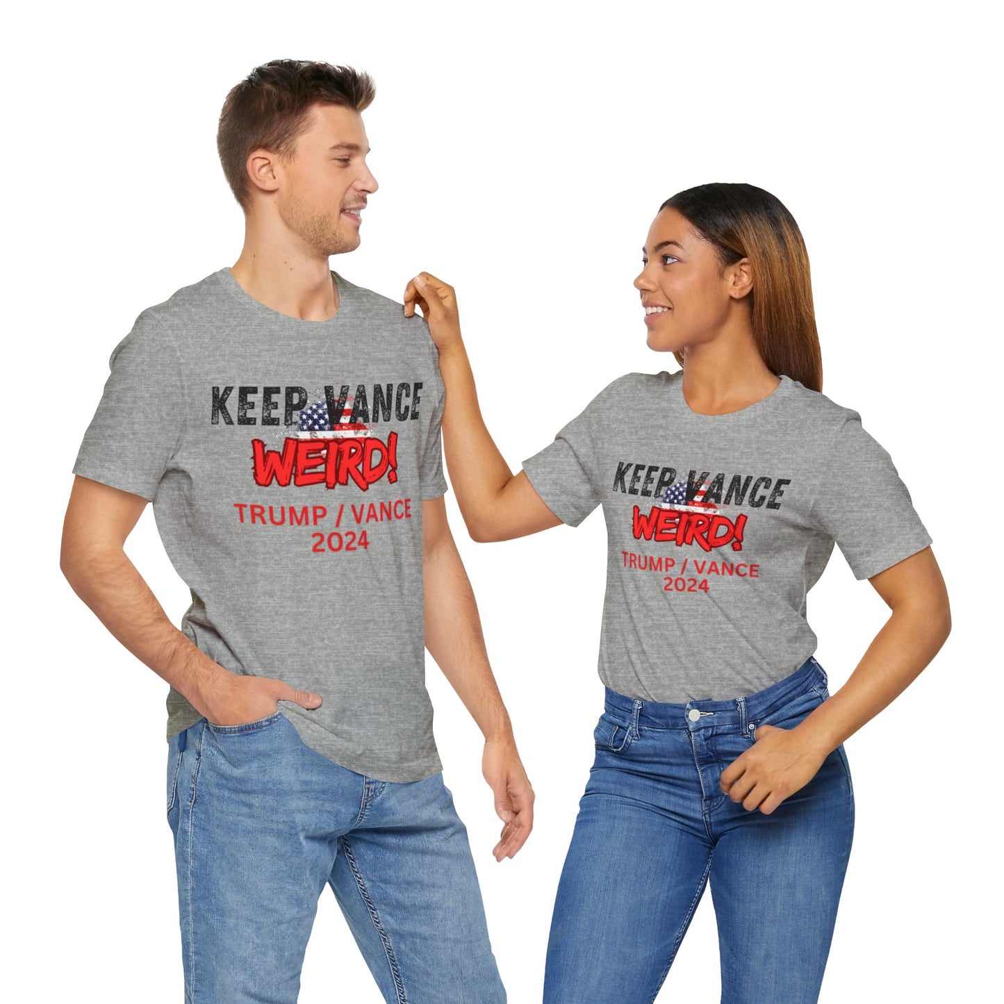 Keep Vance Weird Tee