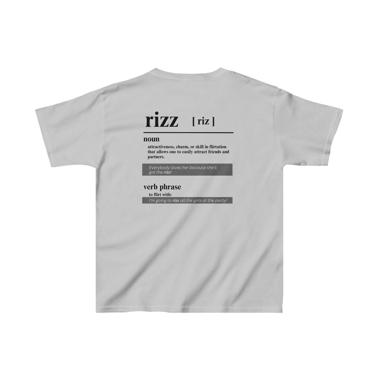 Kids Rizz Tee