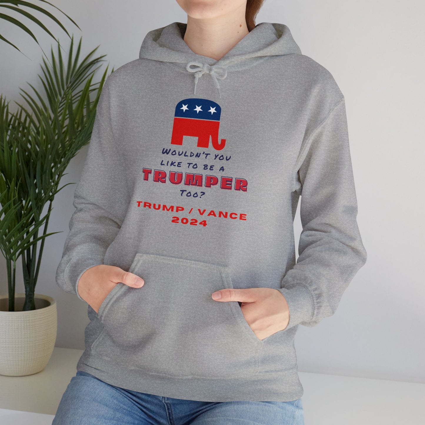 Be a Trumper Hoodie